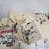 覆刻版 四季の花　全10冊＋解説書＋はなてちょう4冊（中身は白紙です）　全15冊揃