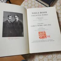The Niels Bohr Collected Works 本巻 12冊揃（全13冊の内1冊、索引巻欠 ）
ニールス・ボーア全集