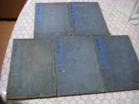 管蠡鈔 （カンレイショウ） 10巻全5冊揃