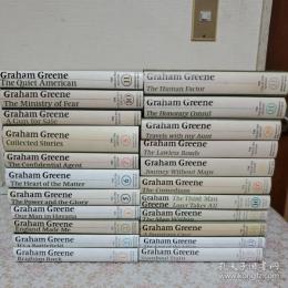 The Collected Edition of Graham Greene 全22冊揃
 グレアム・グリーン全集 