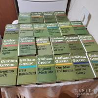 The Collected Edition of Graham Greene 全22冊揃
 グレアム・グリーン全集 