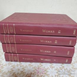 The Works of Henry Vaughan, Silurist 全4冊揃
 ヘンリー・ヴォーン著作集（シルリスト）  