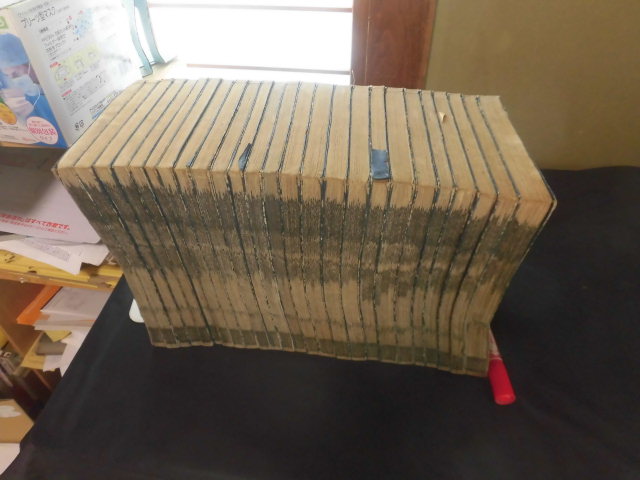 史記評林　和本　古書 史記評林 首-24巻 130巻 全25冊揃い(八尾甚四郎友春) / 古本、中古本