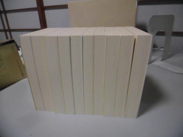 太宰治全集 全10冊揃 外箱付 (ちくま文庫)(太宰治) / 古本 太宰治全集 全10冊揃 外箱付 (ちくま文庫)(太宰治) / 古本