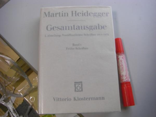 独語 Martin Heidegger Gesamtausgabe 91冊（全102巻の内) マルティン