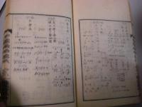 平算復修  本編 答式 合本 1冊全