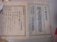 線度面体図問答 
