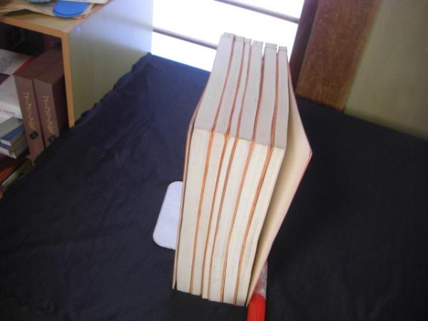 類聚名義抄 全6冊揃い 観智院本 （佛上 佛中 佛下 佛下末 法上