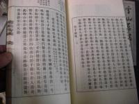 雪山存稿 文・詩 2冊全 