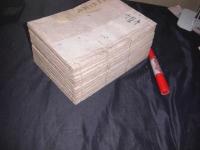 増補歌枕秋乃寝覚 8巻全13冊揃
(卷1上 , 卷1中 , 卷1下 , 卷2 , 卷3上 , 卷3下 , 卷4上 , 卷4下 , 卷5 , 卷6 , 卷7 , 卷8上 , 卷8下)