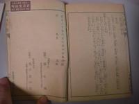 日光山小誌 上下2冊合訂本 