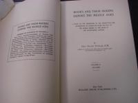 Books and their makers during the Middle Ages 全2冊揃  a study of the conditions of the production and distribution of literature from the fall of the Roman Empire to the close of the seventeenth century