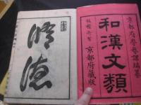 和漢文類 初編-4編上下巻  全8冊揃