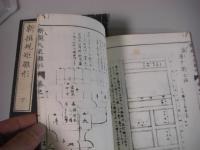 新撰規矩雛形 上下2冊揃