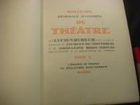 Histoire générale illustrée du théâtre 全5冊揃
図解 演劇の歴史 