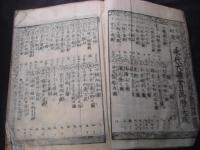 天保新選 永代大雜書萬暦大成
