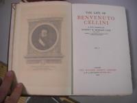 The life of Benvenuto Cellini 全2冊揃 ベンヴェヌート・チェッリーニ