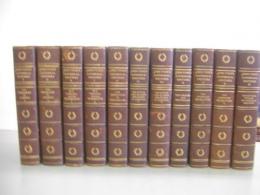 The historical writings of John Fiske 11冊
（全12冊の内1冊1巻欠)