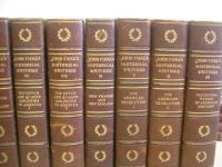 The historical writings of John Fiske 11冊
（全12冊の内1冊1巻欠)