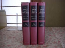 「ジャック.ロンドン書簡集」The Letters of Jack London 全3冊揃