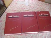 「ジャック.ロンドン書簡集」The Letters of Jack London 全3冊揃