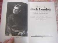 「ジャック.ロンドン書簡集」The Letters of Jack London 全3冊揃
