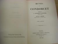 Oeuvres de Condorcet 全12冊揃
コンドルセ侯爵マリー・ジャン・アントワーヌ・ニコラ・ド・カリタ 作品集