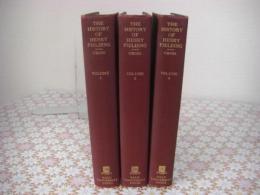 The History of Henry Fielding 3冊揃
