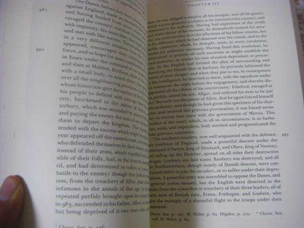The history of England 6冊揃 デイビット・ヒューム The history of England 6冊揃 デイビット・ヒューム