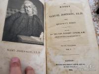 The works of Samuel Johnson 全6冊揃
with Murphy's essay Johnsons Works