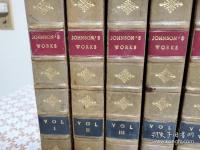 The works of Samuel Johnson 全6冊揃
with Murphy's essay Johnsons Works