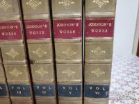 The works of Samuel Johnson 全6冊揃
with Murphy's essay Johnsons Works