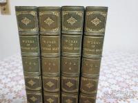 The works of Thomas Gray in prose and verse 全4冊揃
トマス・グレイ詩集