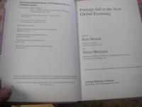 Foreign aid in the new global economy
The international library of writings on the new global economy