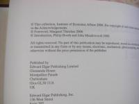 The road to economic freedom 2冊揃
An Elgar reference collection