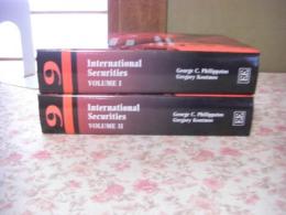 International securities 2冊揃
The international library of critical writings in financial economics