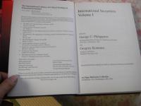 International securities 2冊揃
The international library of critical writings in financial economics