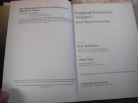 Financial forecasting 2冊揃
The international library of critical writings in financial economics
