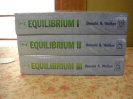 Equilibrium 3冊揃
Critical ideas in economics