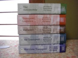 Classics in transport analysis 存5冊
Air Transport、The Automobile、Railway、Maritime Transport、Transport Logistics