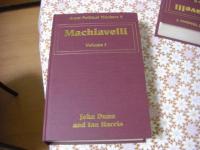  Great political thinkers 5  Machiavelli 2冊揃