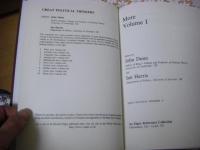 Great political thinkers 6  More 2冊揃