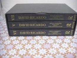 David Ricardo : critical assessments - second series Ⅴ-Ⅶ巻 3冊揃
Critical assessments of leading economists