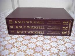 Knut Wicksell : critical assessments 3冊揃
Critical assessments of leading economists
