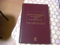 Knut Wicksell : critical assessments 3冊揃
Critical assessments of leading economists