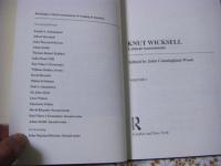 Knut Wicksell : critical assessments 3冊揃
Critical assessments of leading economists
