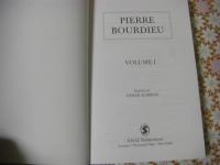 Pierre Bourdieu 4冊揃
