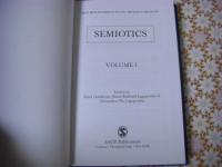 Semiotics 4冊揃
Sage benchmarks in social research methods series