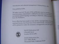 Questionnaires 4冊揃
Sage benchmarks in social research methods series