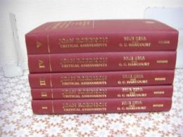Joan Robinson 5冊揃
Critical assessments of leading economists